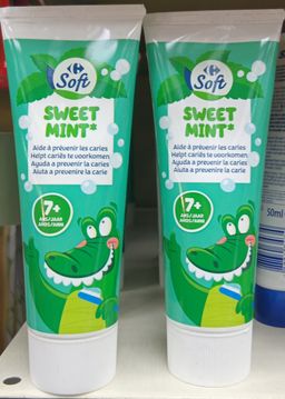Crf Soft Tp Enf. Sw. Mint 7+Ans 75ml