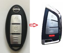 NISSAN NAVARA SMART  KEY PUSH START 
