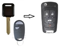 NISSAN PATROL  KEY START FOB