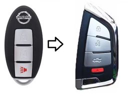 NISSAN JUKE SMART  KEY PUSH START 