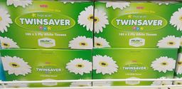 Twinsaver Facial Tissues 2ply Rainbow 180'S