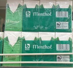 Boni Sel Mouchoir Menthol 12'S