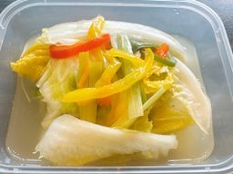 백김치 White Non Spicy Kimchi 500g