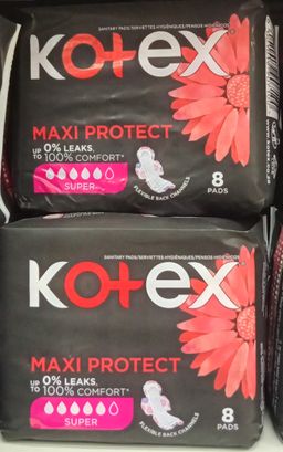 Kotex Serv. Hyg. Ultra Thin  8'S