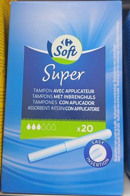 Crf Soft Tamp. Appli. Sup. 20'S 