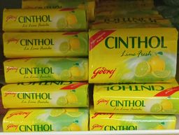 Cinthol Soap Lime Fresh 125gr