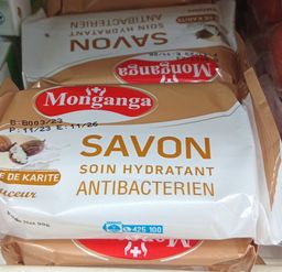Monganga  Savon Extra Karite 90gr