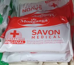 Monganga  Savon Antisept. Original 90gr