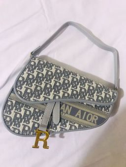 High waist hand bag