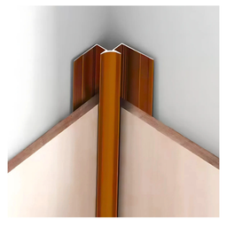 PERFIL ESQUINERO INTERNO PARA LAMINA 3 MM X 2.98 CM.