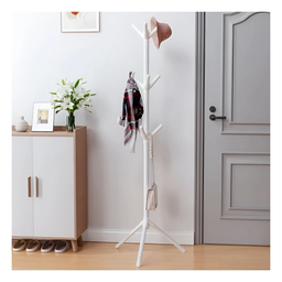 PERCHERO TUBULAR TREE BRANCHES 1.7M BLANCO