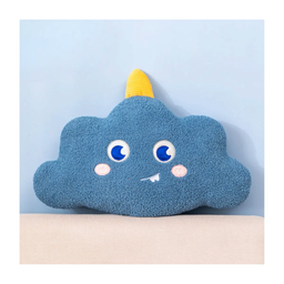 PELUCHE TIPO COJIN NUBE AZUL