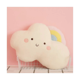 PELUCHE TIPO COJIN NUBE ARCOIRIS