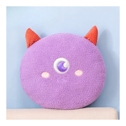 PELUCHE TIPO COJIN MONSTRUO PURPLE