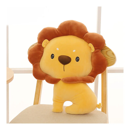 PELUCHE TIPO COJIN LEONCITO
