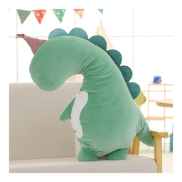 PELUCHE TIPO COJIN DINO