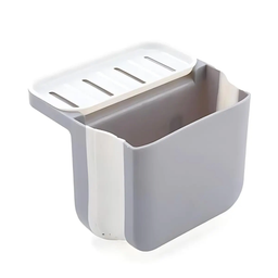 PAPELERA Y ESCURRIDOR PLEGABLE PARA FREGADERO