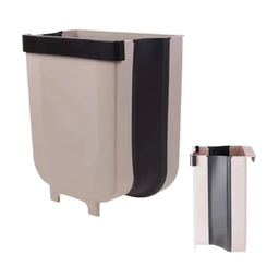 PAPELERA PLEGABLE COLGANTE