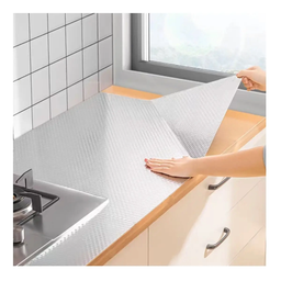 PAPEL TAPIZ ADHESIVO TIPO METAL 60 CM ANCHO