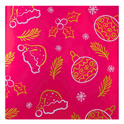 PAPEL DE REGALO NAVIDAD 50*70CM