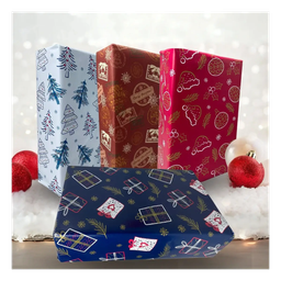 PAPEL DE REGALO NAVIDAD 50*70CM