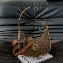 High-waist medium bag