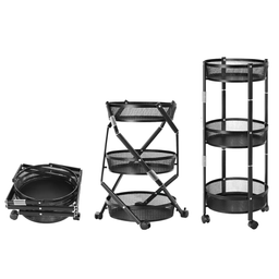 ORGANIZADOR VERTICAL PLEGABLE 3 COMPART 88 CM