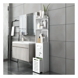 ORGANIZADOR VERTICAL ESQUINERO CON GAVETAS 120*20*20 CM