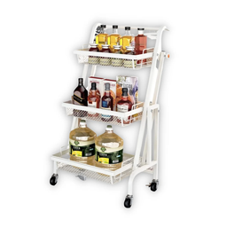 ORGANIZADOR VERTICAL CUADRADO PARA COCINA C/RUEDAS 95CM