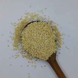 Sesame Seeds - White Hulled 250g / Semillas de Sésamo - Blancas (Descascaradas) 250g