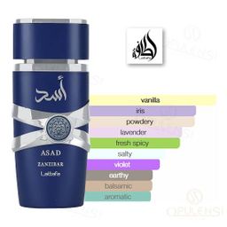 Asad Zanzibar - EDP 100ML