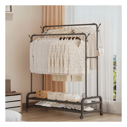 ORGANIZADOR TIPO CLOSET PERCHERO Y ZAPATERA1.2 M (GRANDE)