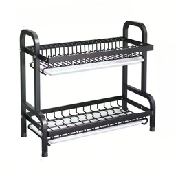 ORGANIZADOR RACK PARA FREGADERO 2 BANDEJAS 42 CM