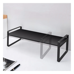 ORGANIZADOR RACK PARA COCINA 1 BDJA. AJUST. DELGADO 31-55*21*18 CM