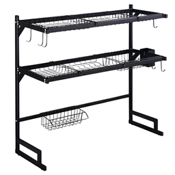 ORGANIZADOR RACK 2 BANDEJAS PARA FREGADERO GRANDE 85*77*34