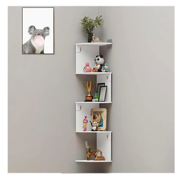 ORGANIZADOR PVC ESQUINERO 5 BANDEJAS 83*19*19 CM