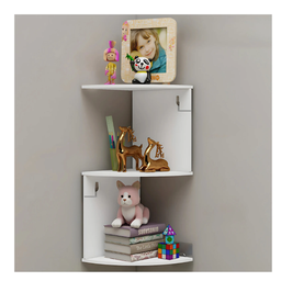 ORGANIZADOR PVC ESQUINERO 3 BANDEJAS 42*19*19 CM