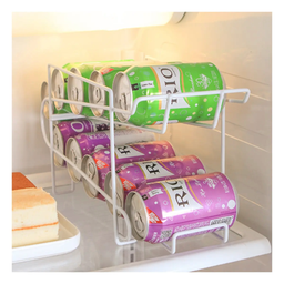 ORGANIZADOR METALICO DE LATAS PARA REFRI