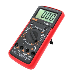 TESTER VOLTIMETRO DIGITAL DT-9205A