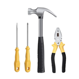 SET HERRAMIENTA MART. ALIC. DEST 4 EN 1 PC