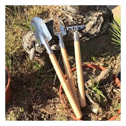 SET DE PALAS Y RASTRILLO PARA MATEROS (3UND)