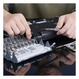 SET DE DESTONILLADORES PRECISION SET LUJO SW-8180 128 PZAS