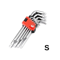 SET DE 9 LLAVES TORX SAN SHENG s SIZE