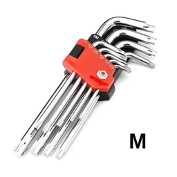 SET DE 9 LLAVES TORX SAN SHENG