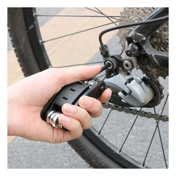 NAVAJA TIPO MULTI FUNCIONAL PARA REPARAR BICICLETAS