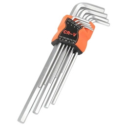 LLAVES HEXAGONAL CR-V SET DE 9 PZAS *L*