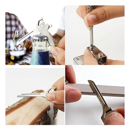 LLAVE MULTIFUNCIONAL 6 EN 1 SWISS+TECH