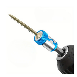 HOLDER O SOSTENEDOR DE TORNILLOS PARA TALADRO