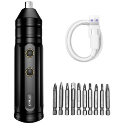 DESTORNILLADOR ELECTRICO RECARG. 10 PUNTAS