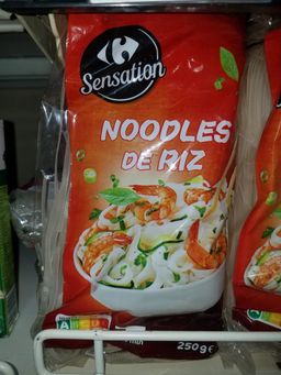 Crf Sens. Nouil. Riz 250gr